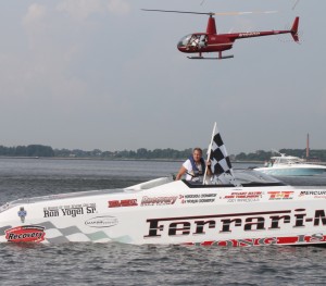 Hayim, Tomlinson Eying Record Run With Refreshed MTI Catamaran