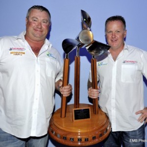 Global Racing MTI Catamaran Takes 2014 AUS 1 Championship Title!