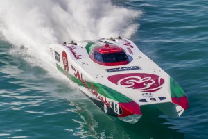 Tomlinson and Ballough Take Second in Abu Dhabi Class 1 Race