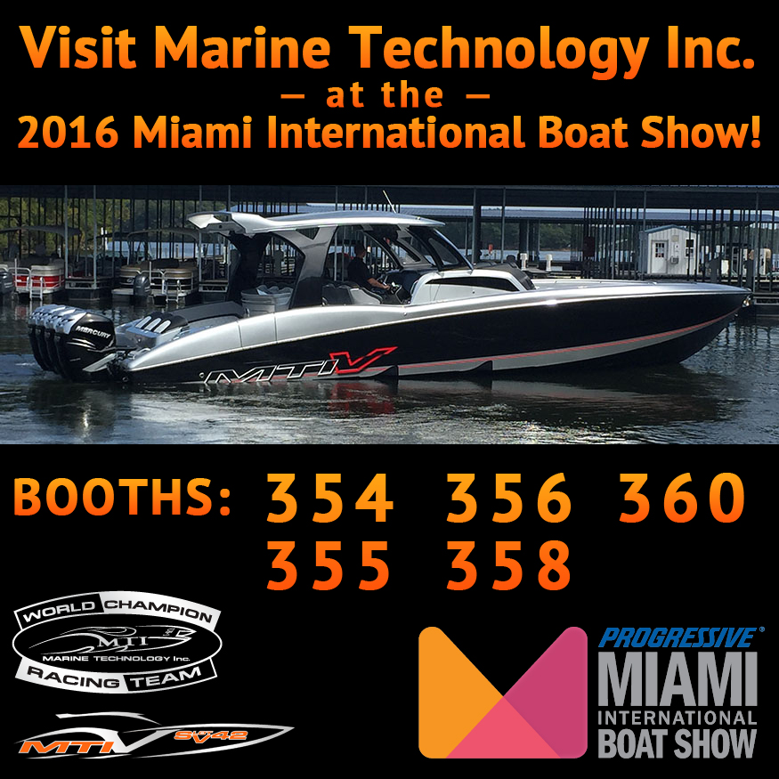 Visit MTI at the Miami Boat Show – Miami Marine Stadium Park & Basin on Virginia Key