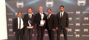 UIM Gala Awards Team Abu Dhabi World Championship Title