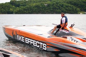 Wake Effects MTI Driver, Rusty Rahm Talks Offshore Racing