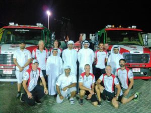 MTI and Team Abu Dhabi at the 2016 UIM Class 1 World Powerboat Championship