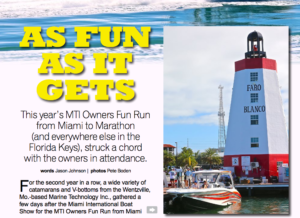 MTI Owners Fun Run Featured in SOTW Magazine