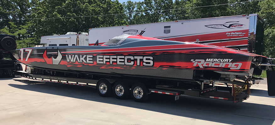 Wake Effects New Look for The 2017 Racing Season